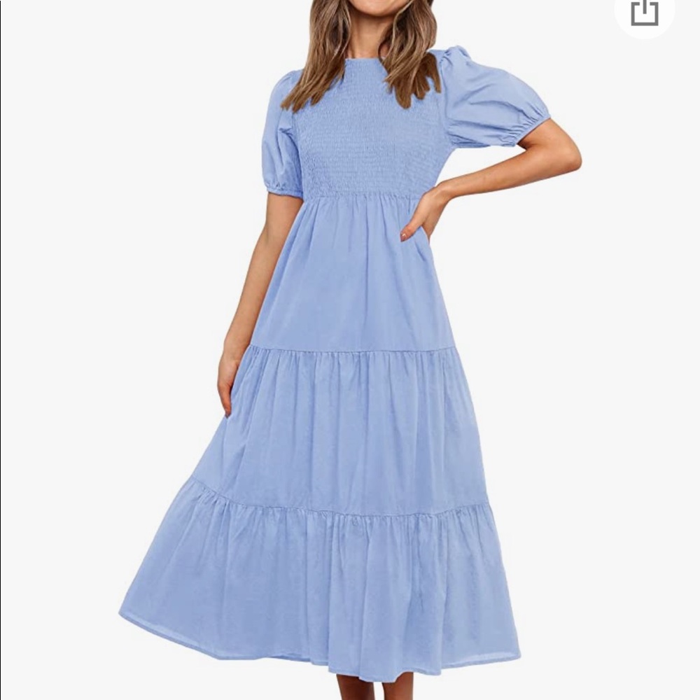Bundle of Blue Midi dresses from Amazon!